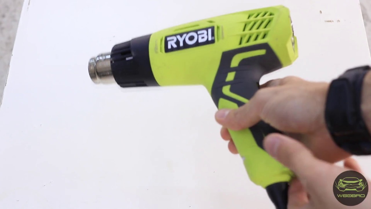 Фен Ryobi EHG2000 . Всем советую !