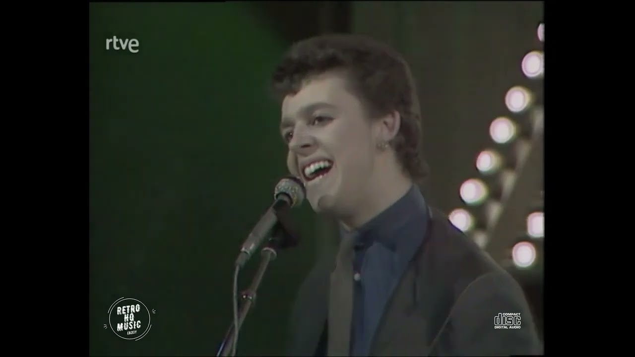 GRADUATE - Aplauso (TVE - 1981) [HQ Audio] - Ambition, Elvis should play ska