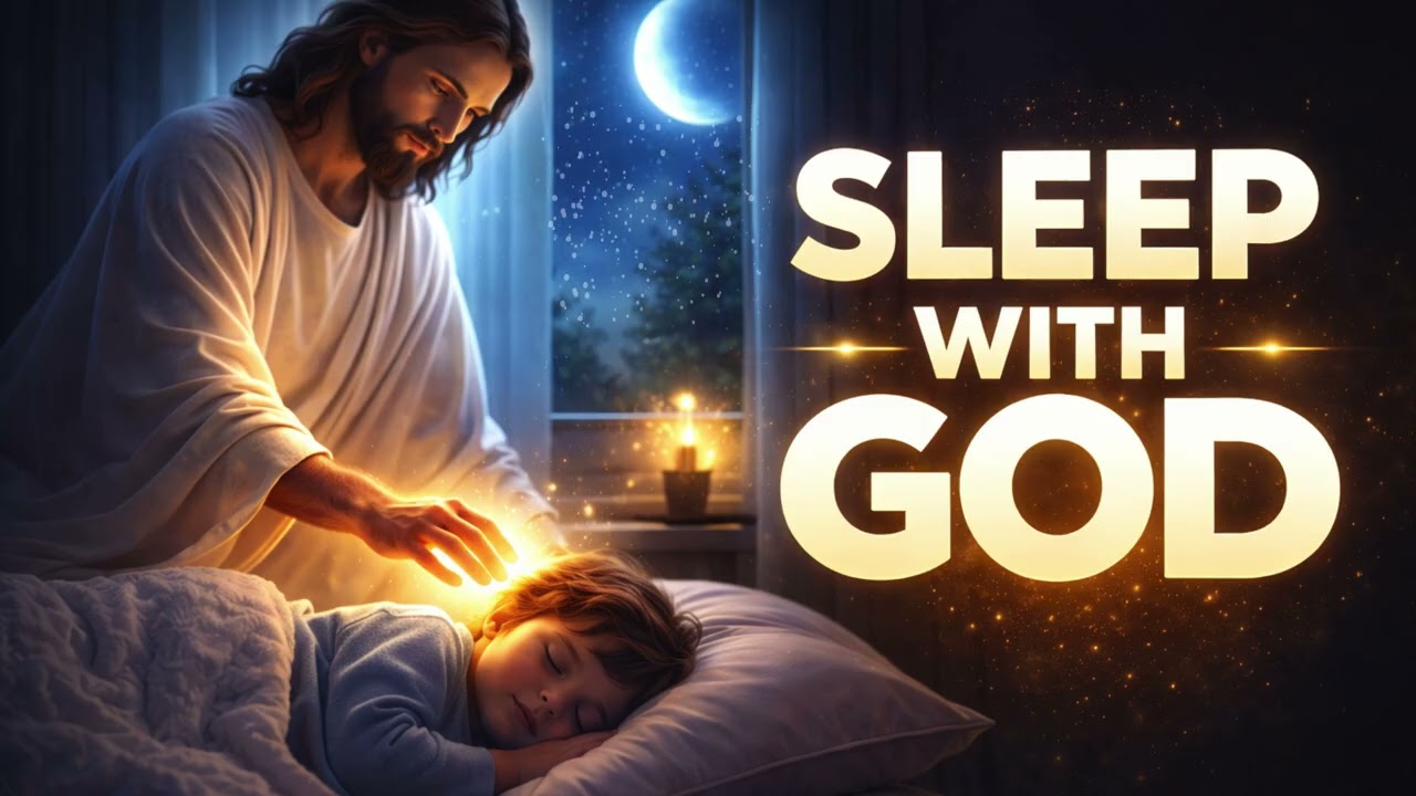 Christian Sleep Prayer Music 🌙 Fall Asleep With God’s Protection
