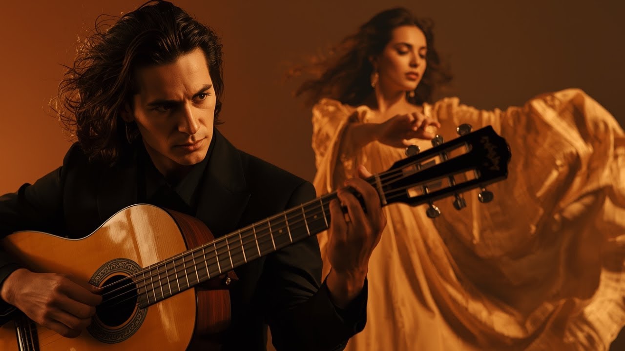 Flamenco Rumba & Oud Fusion – Best Spanish Guitar Instrumental for Serenity & Relaxation