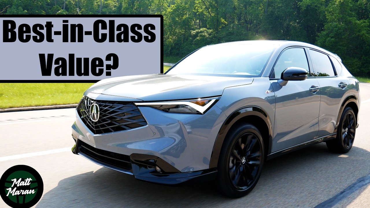 Review: 2025 Acura ADX A-Spec Advance