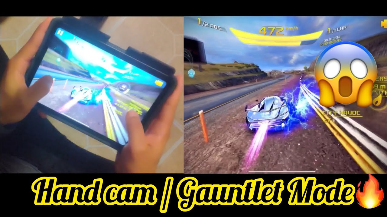 Asphalt 8 | As i Promised Hand Cam Video | Gauntlet Mode 🔥iPad Mini 6th Gen
