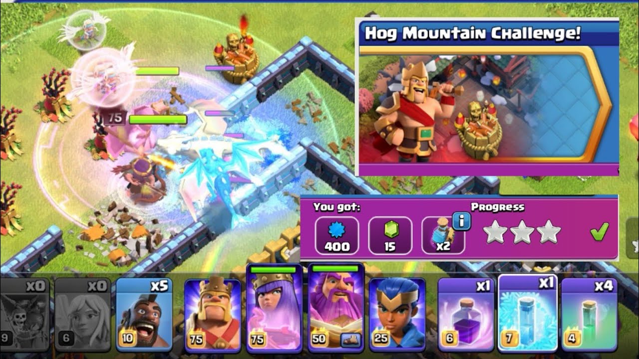 Clash of Clans | Hog Mountain Challenge
