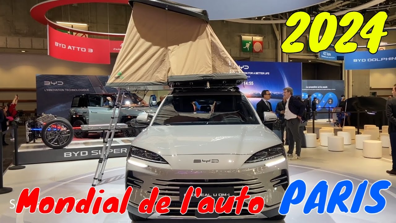 BYD Seal U DM I(2025) - Interior And Exterior -  Paris Motor Show 2024
