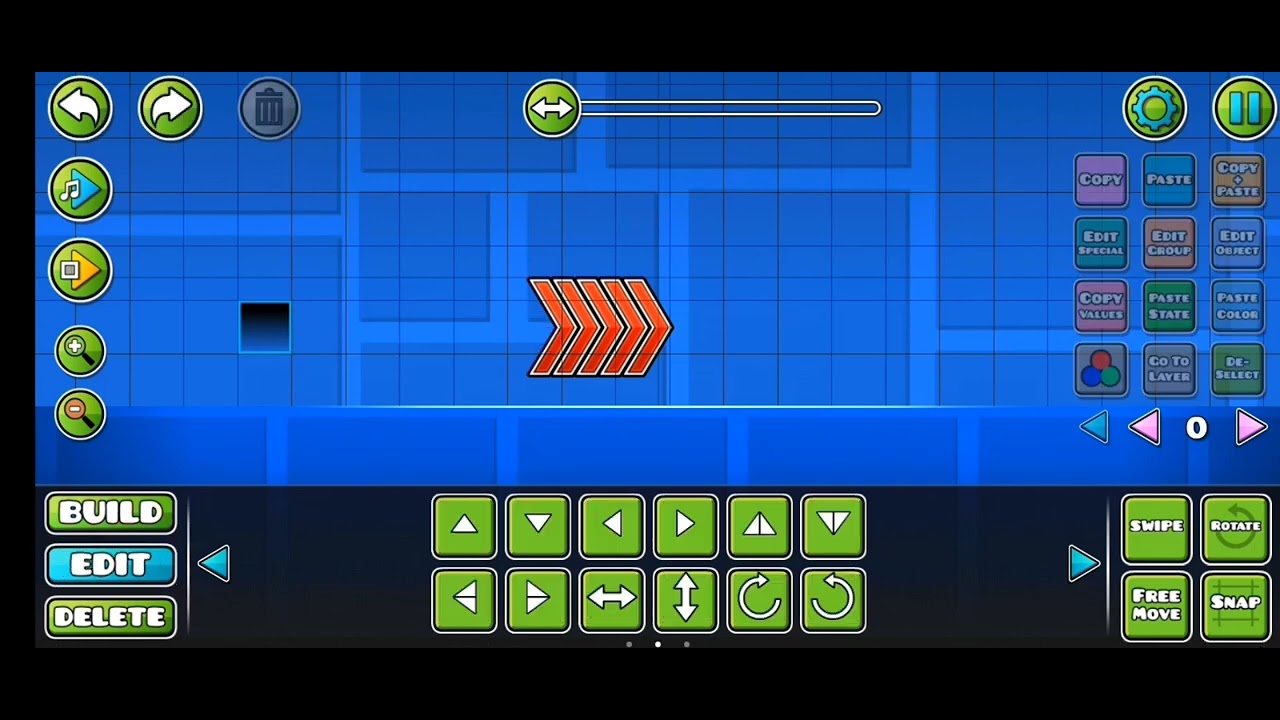 How to make 5x speed in gd