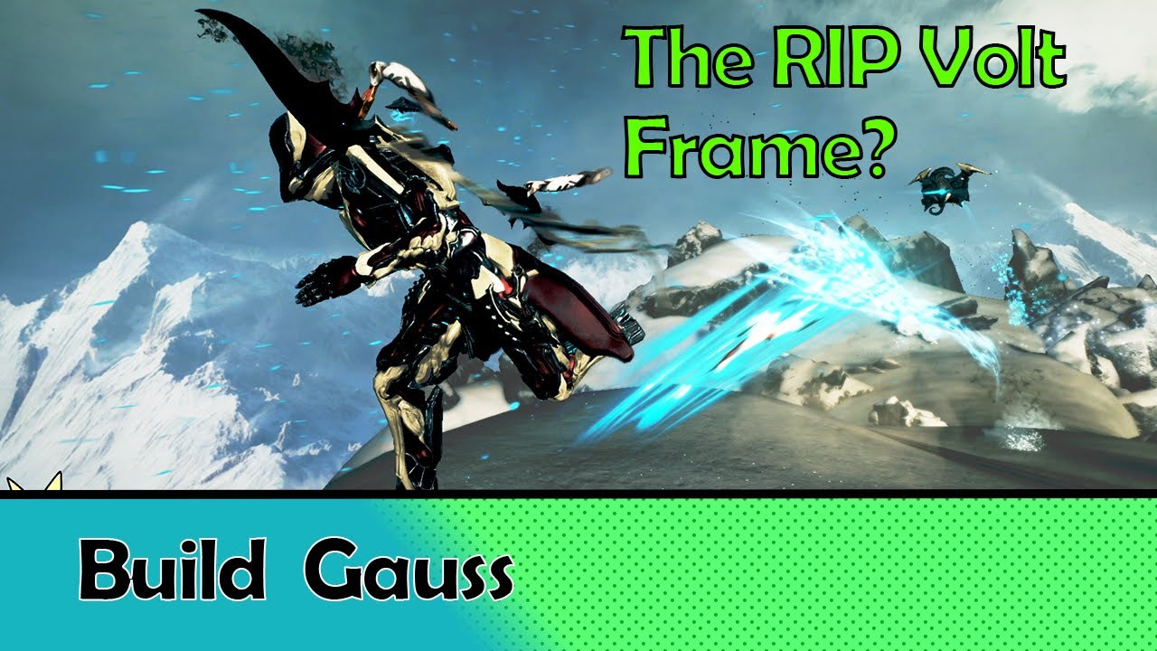[Warframe] Build Gauss & Review - Analisi