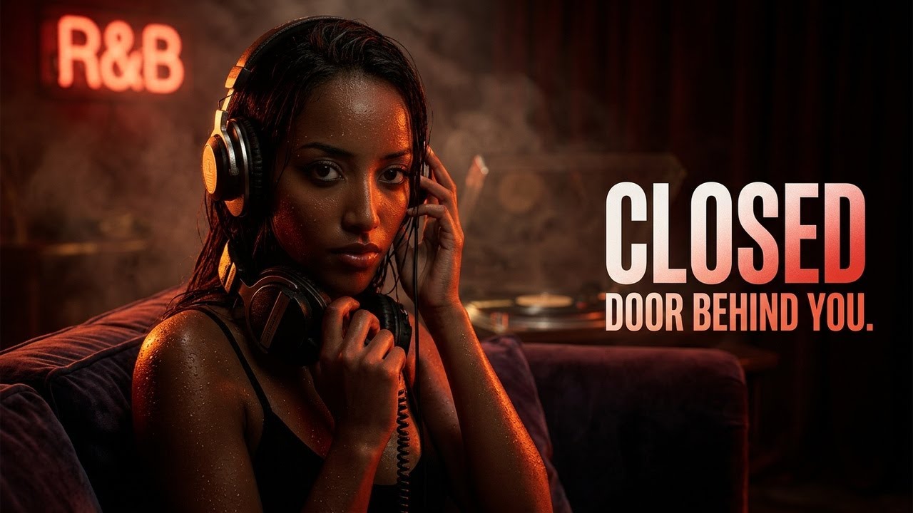 dark r&b for late nights — close the door behind you (slowed mix) | no skips
