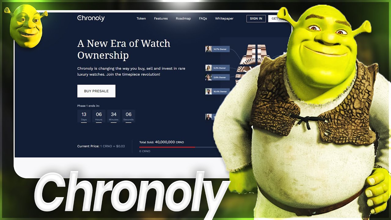 Chronoly - A New Era of Watch Ownership