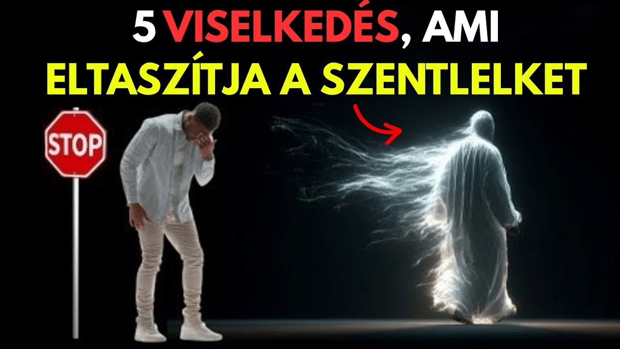 5 Viselkedés, amely Eltaszítja a Szent Szellemet (A Legtöbb Keresztény NEM Veszi Észre)
