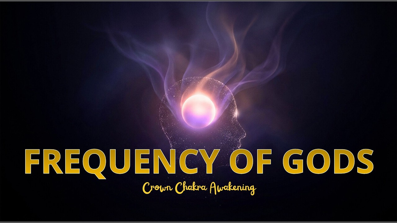 🔴 963Hz Frequency of Gods | Pineal Gland Activation & Crown Chakra Awakening LIVE