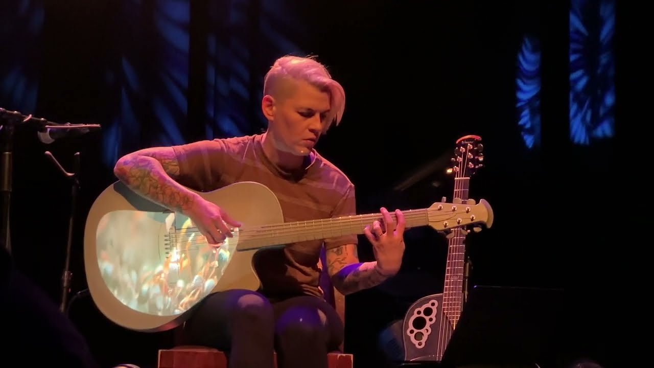 3/13 Kaki King - Puzzle Me-You w/ Visuals 🖤 @ Sellersville Theater, Sellersville, PA 04/13/25