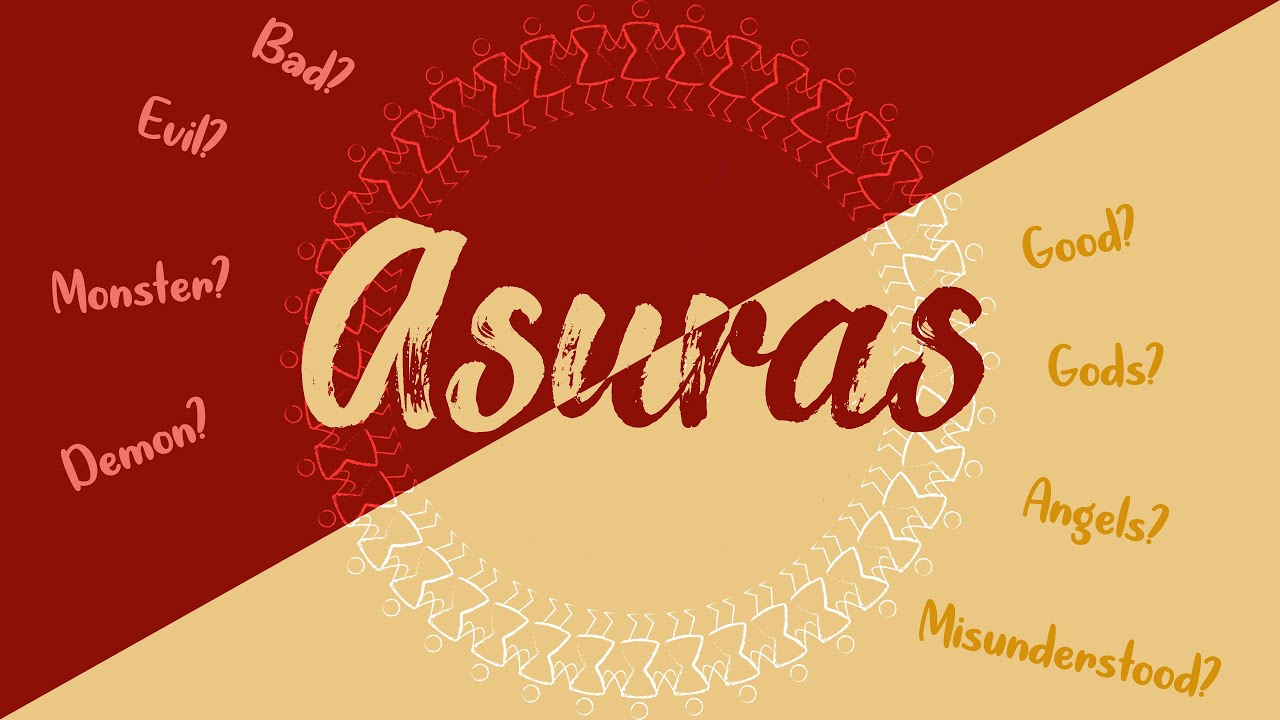 Are Asuras the Demons of Indian Mythology?