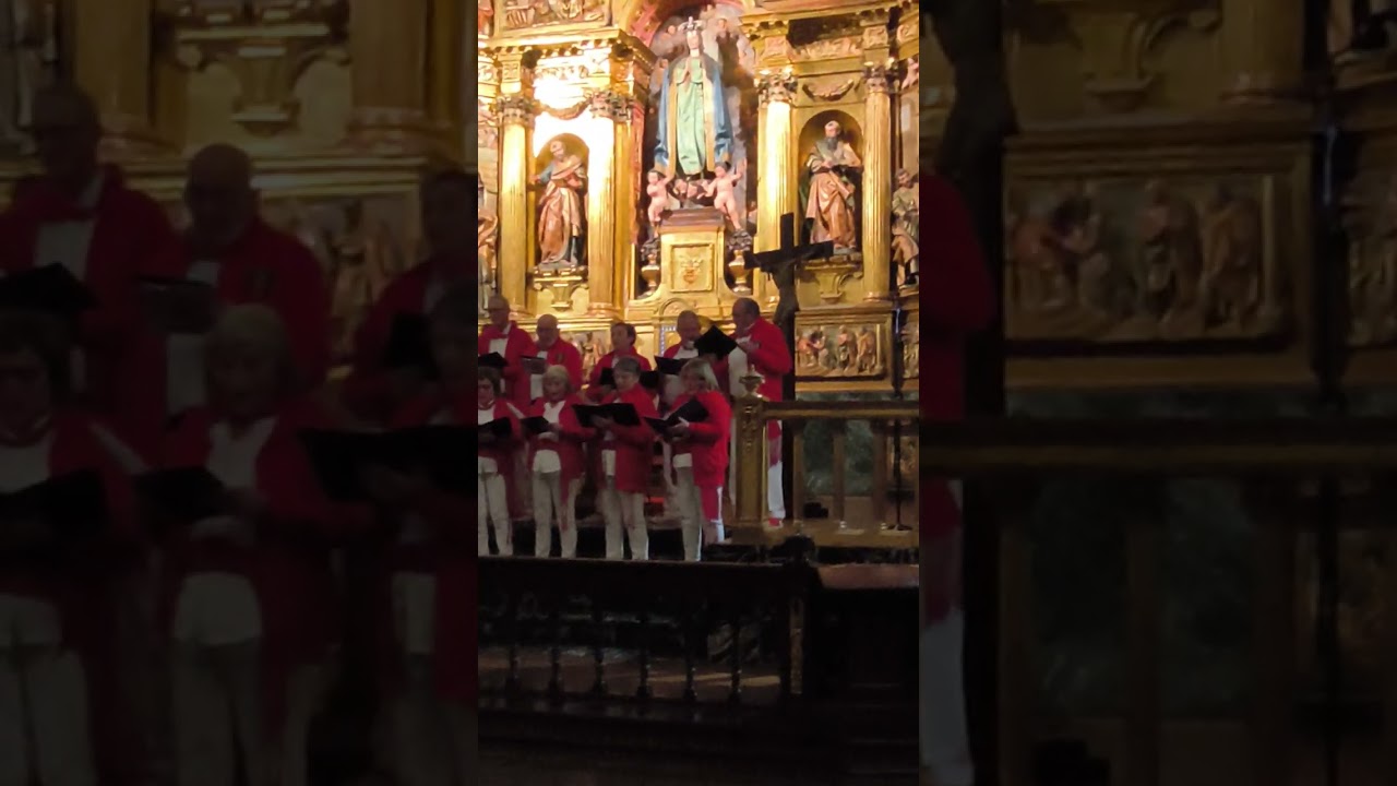 Video 5 El Coro Javier de Los Navarros, en el XV Concierto de Navidad 2025.