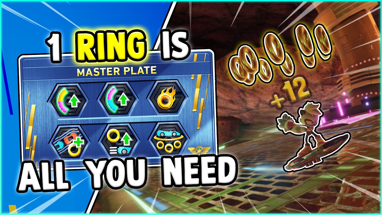 Это *новая* сборка движка Meta Ring??? | Sonic Racing Crossworlds