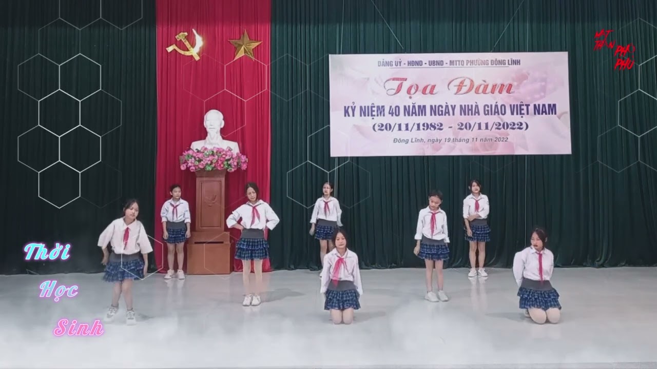 Thời Học Sinh ❤ | Tiết mục múa tặng thầy cô 20/11