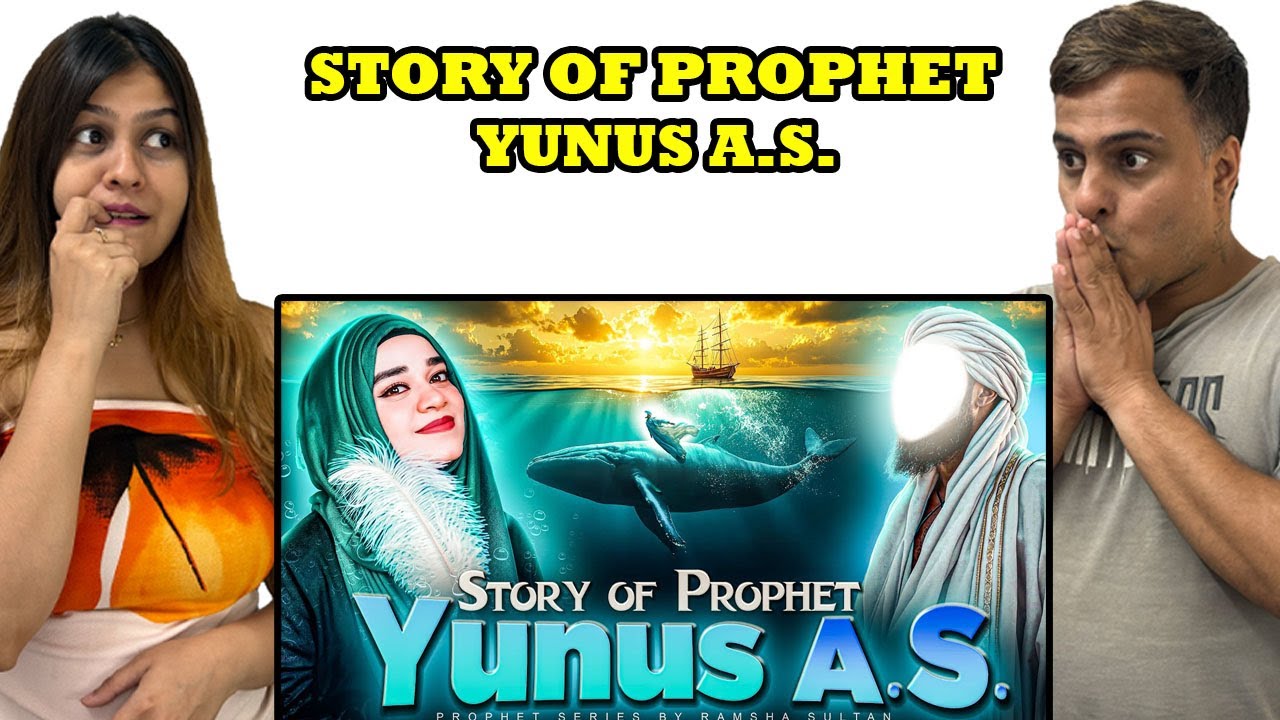 STORY OF PROPHET YUNUS (A.S) in Urdu/Hindi- RAMSHA SULTAN 