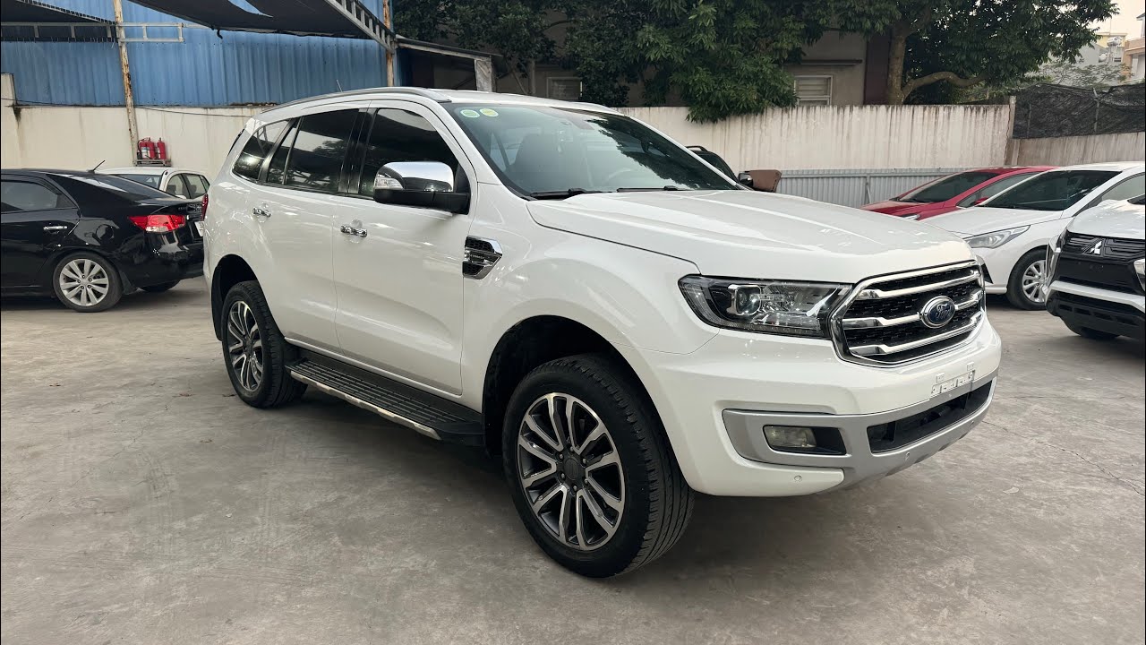 Ford Everest 2019 Titanium một chủ sử dụng từ đầu