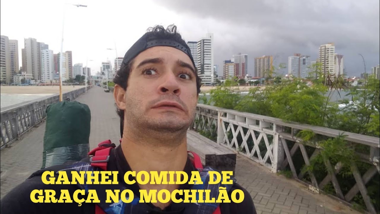 Consegui comida de gra&ccedil;a - Fortaleza at&eacute; Mossor&oacute; - MOCHIL&Atilde;O ROOTS pelo Nordeste, Brasil.