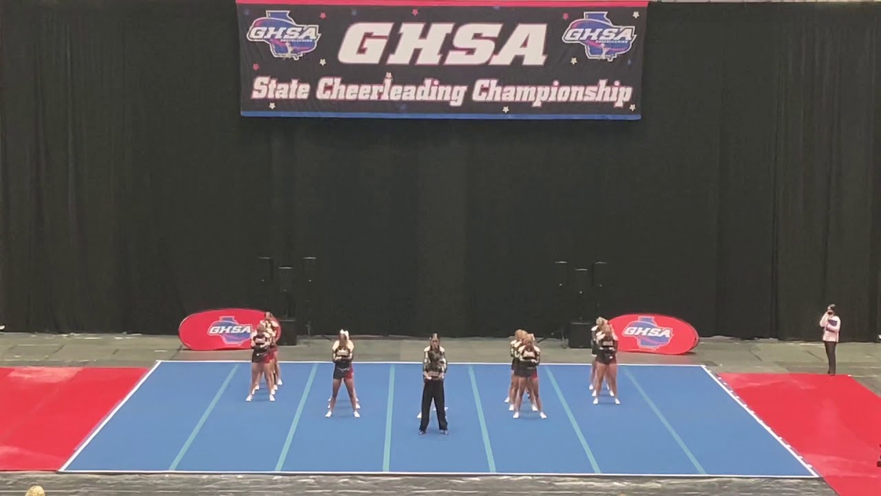 Northgate Vikings Coed Cheer State 2020