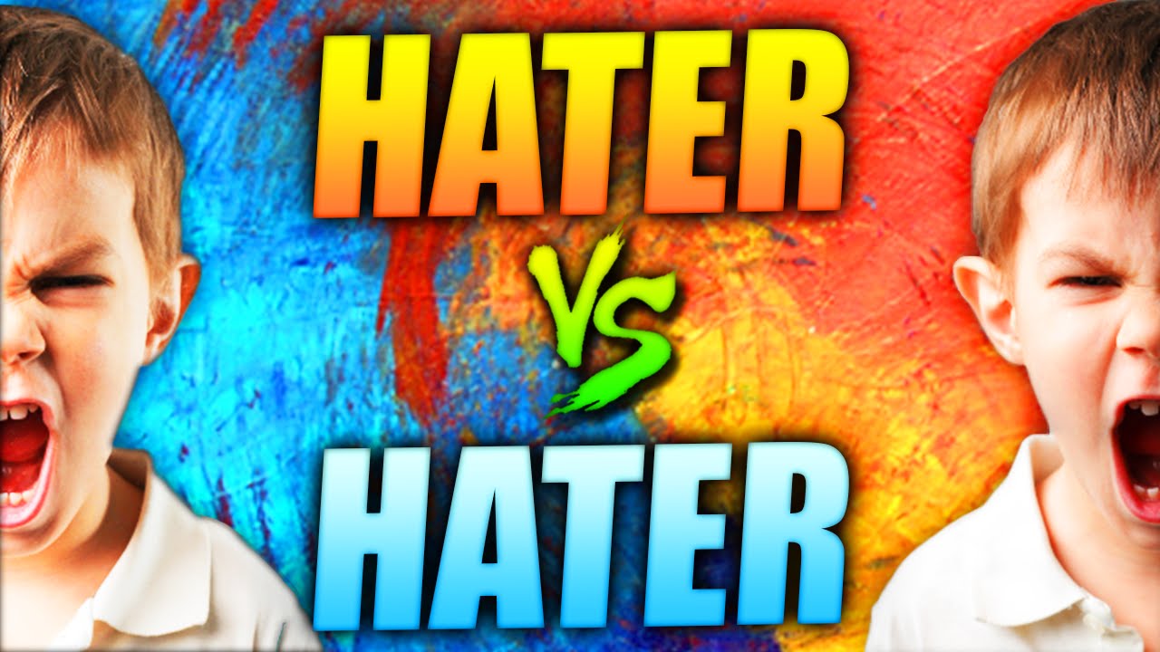 HATER vs HATER! (NEW DLC)