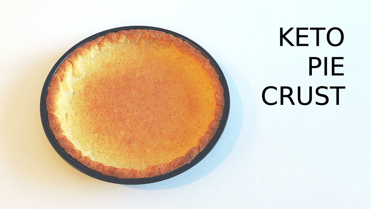 Keto Pie Crust｜All-Purpose Sweet and Savory Recipe｜Low-Carb Staple｜Nadia L