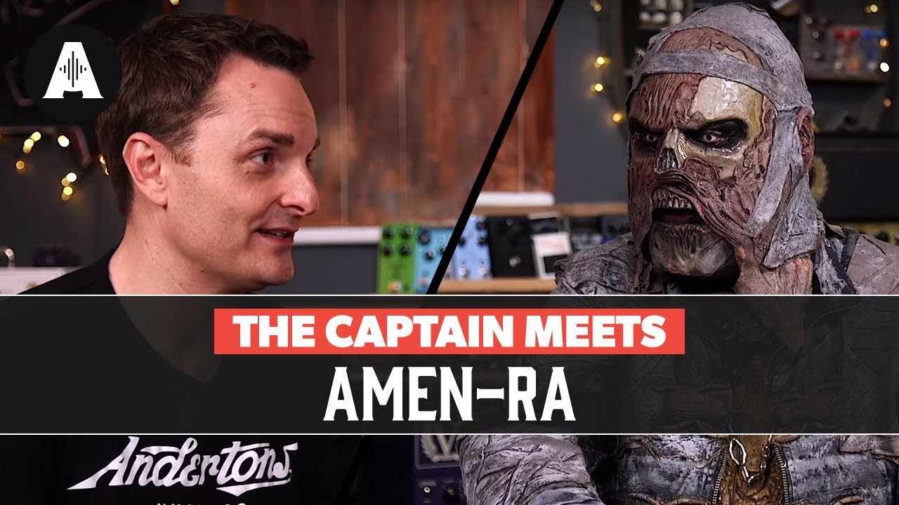 The Captain Meets Amen-Ra (Lordi)