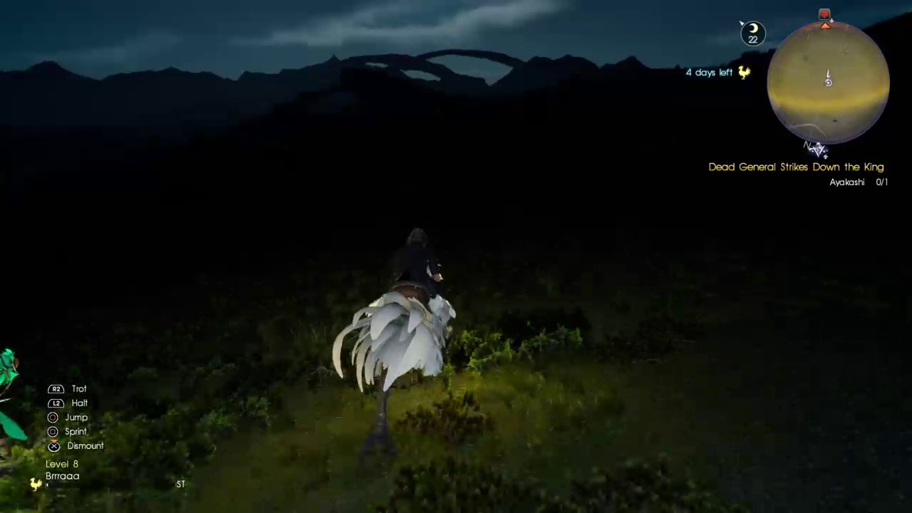 FF 15 Endgame Level 110 boss