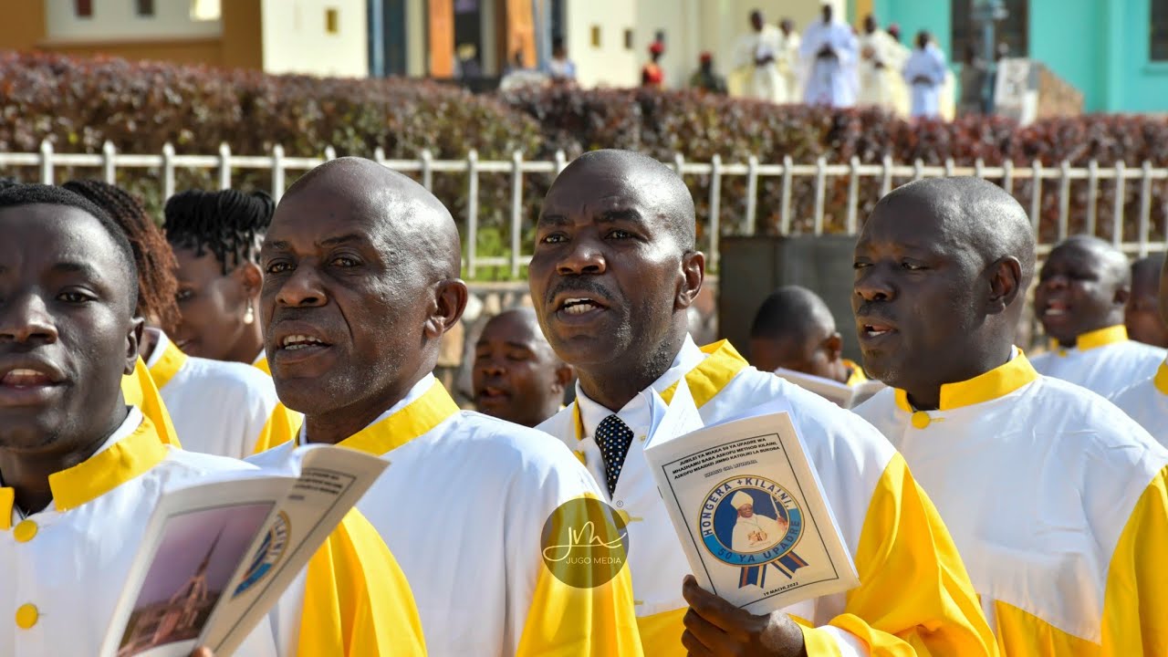 Utukufu, Shirikisho la Kwaya Bukoba | Jubilei ya Dhahabu (50) ya Upadre, Askofu Kilaini - Bukoba.
