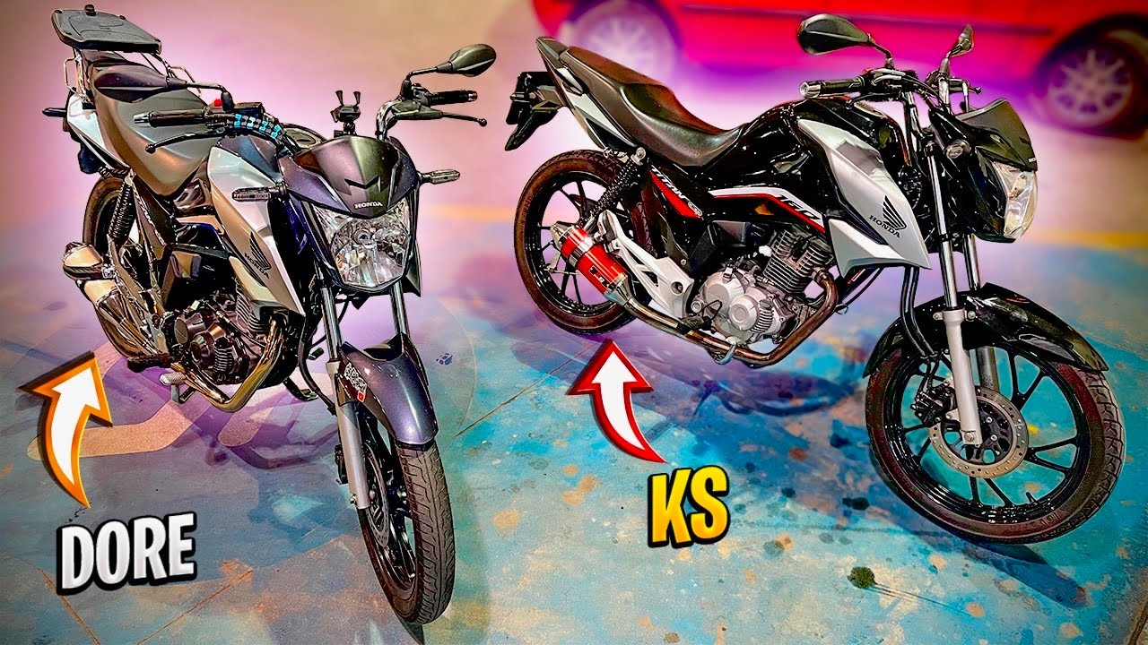 TITAN 160 COMANDO ALTO GIRO vs TITAN 2022 ORIGINAL
