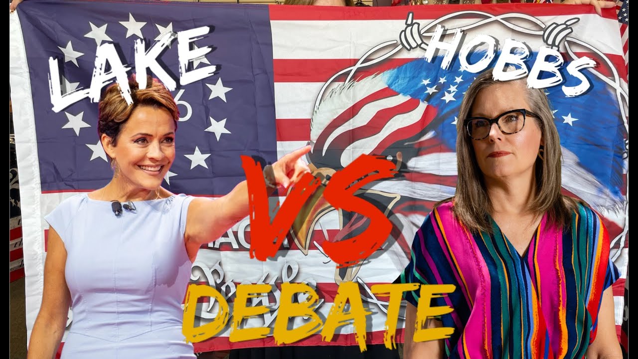 KARI LAKE VS. KATIE HOBBS DEBATE!!! KINDA