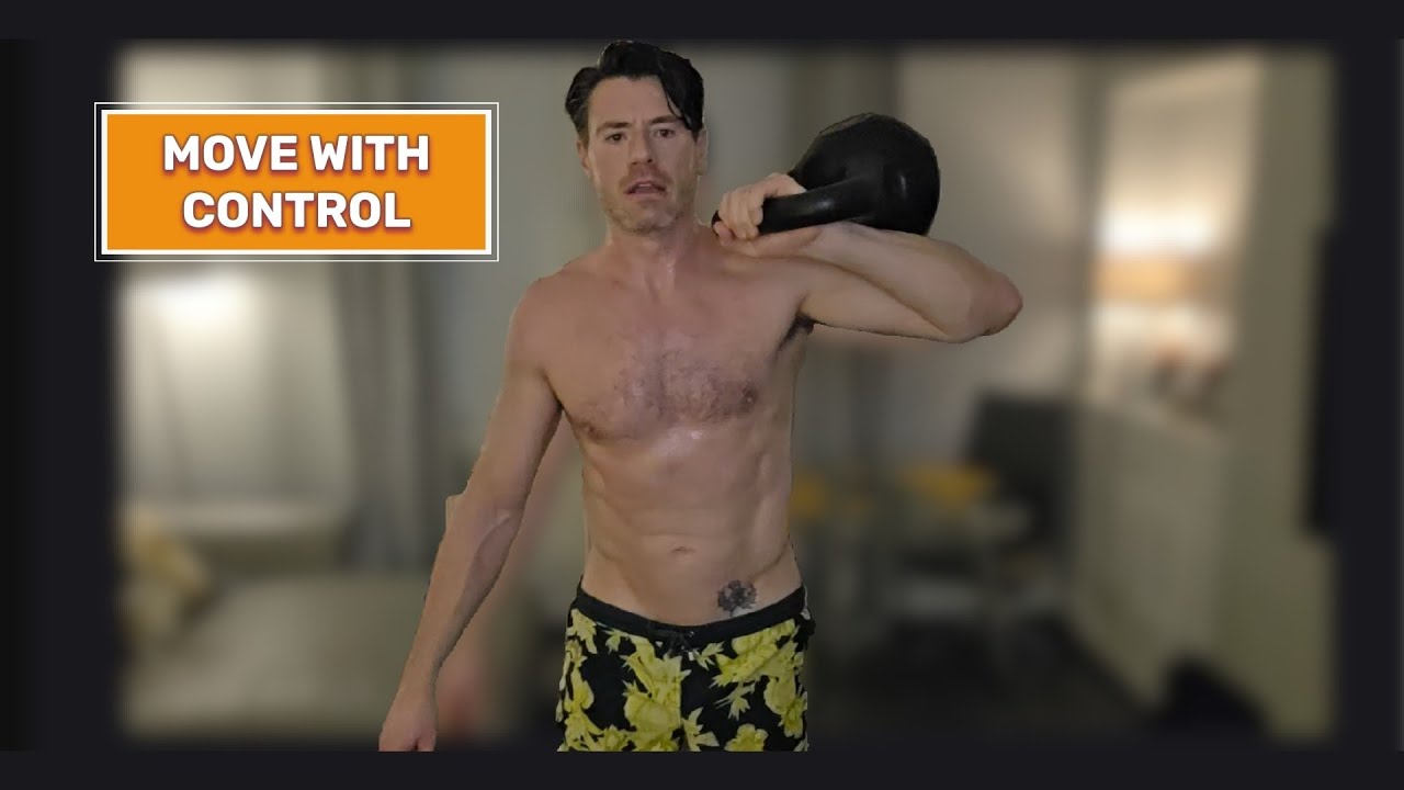 A Grounded Kettlebell Workout — Strength, Stability & Alignment