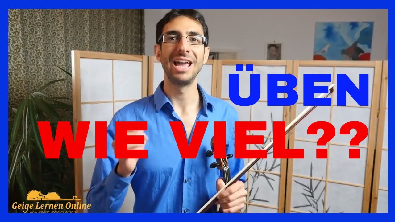 [Geige lernen #27] 