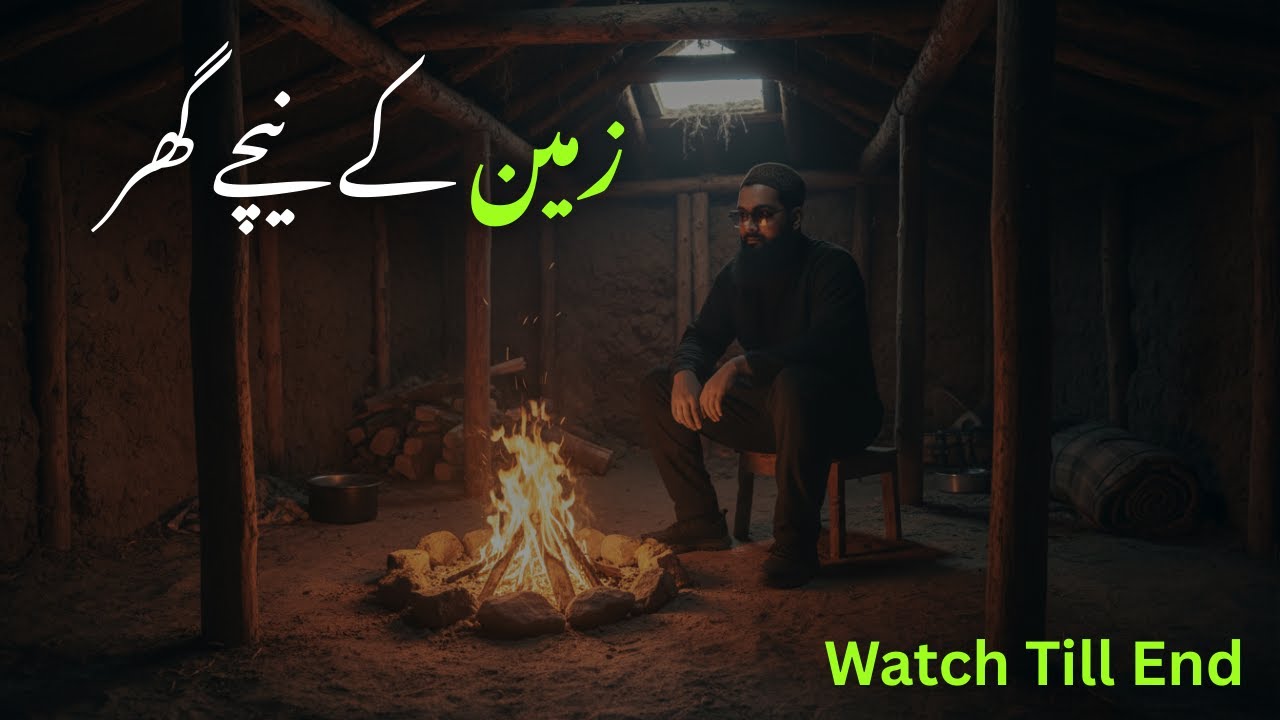 Building a Hidden Modern Underground Shelter in the Forest  