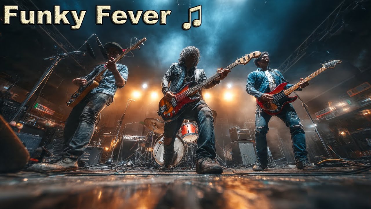 Funky Fever (Instrumental) – Funk Rock Groove | Constantinos Iliopoulos