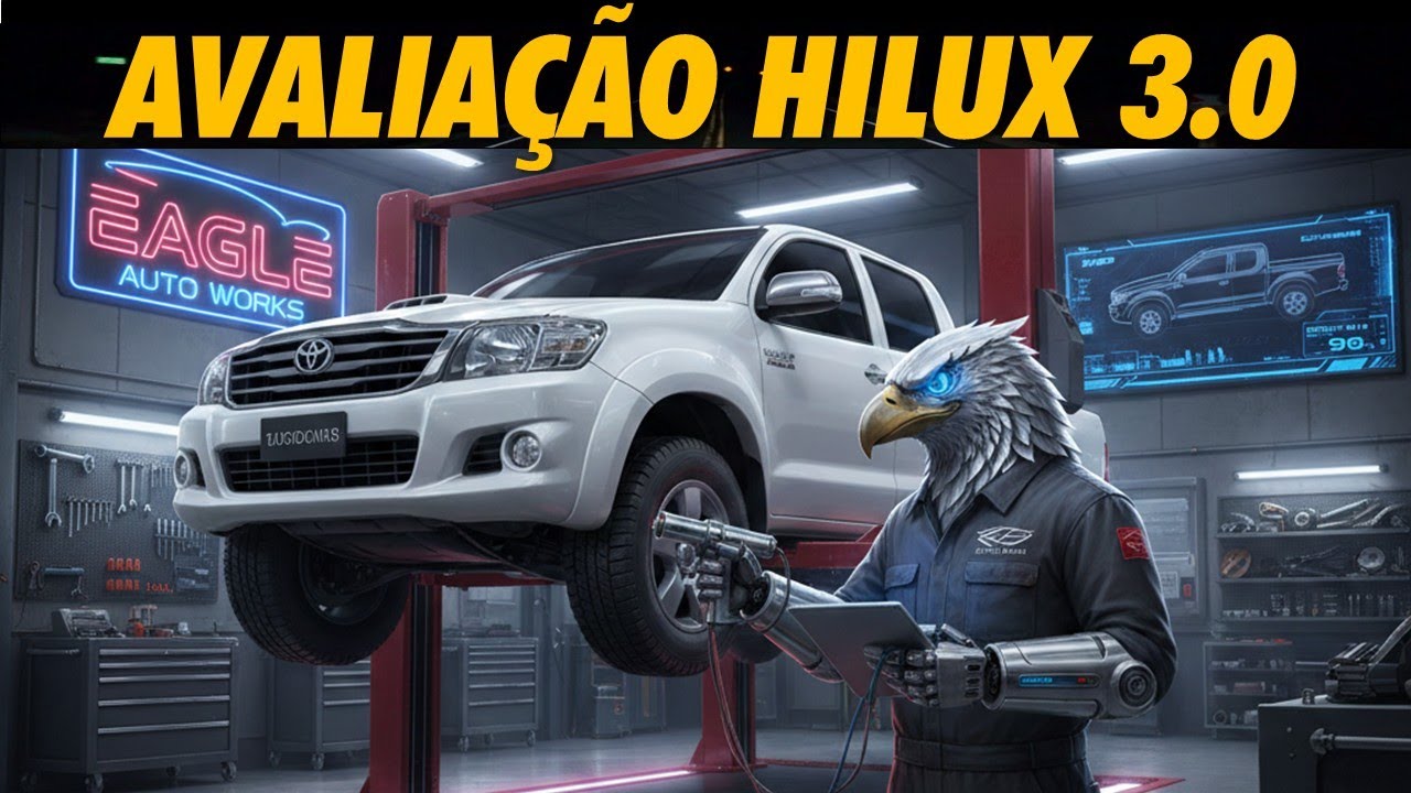 EP. 1406// AVALIAÇÃO: Toyota HILUX 2014 3.0 é boa? Review TÉCNICO Completo! Como comprar HILUX?