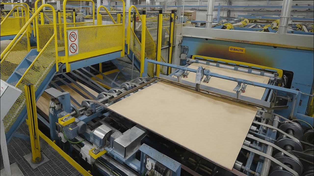 How Plywood Is Made in a Factory | Full Process from Log to Sheet (Step-by-Step Explained)