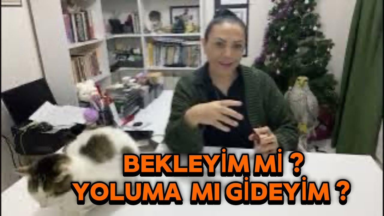 ♥️ONU BEKLEYİM Mİ ? YOLUMA MI BAKAYIM ? 
