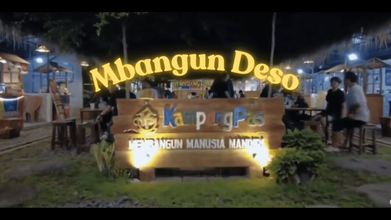 Mbangun Deso Lewat “Kampung Pas NTB”