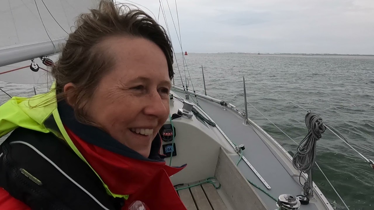 Met ruim 7 knopen over de Slenk naar Terschelling - Ep. 45