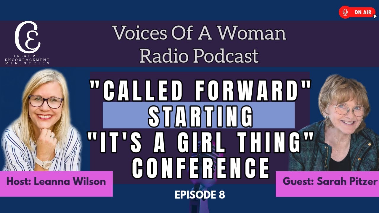 «Called Forward» запускает конференцию «It's A Girl Thing»: Голоса женщин.