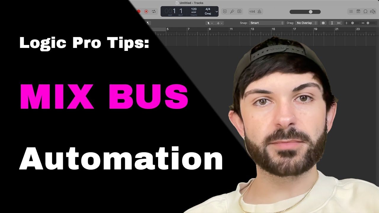 How to Add Automation to Your Mix Bus or Master Bus in Logic Pro