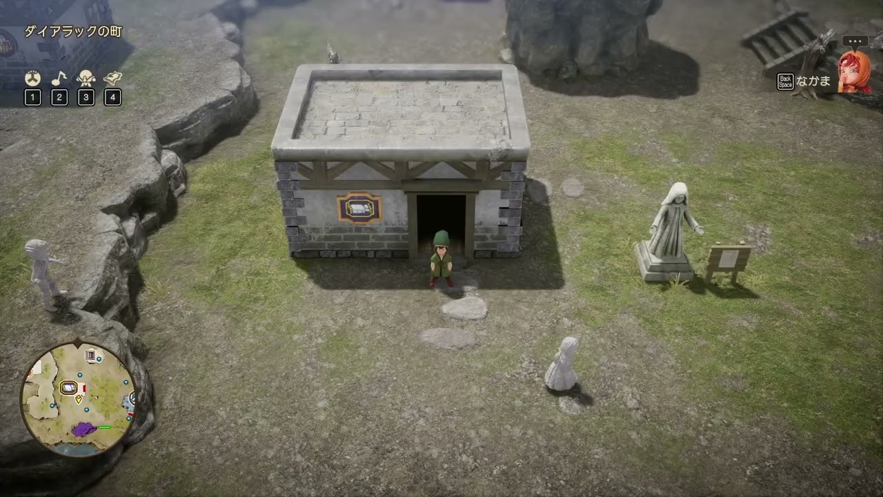 ドラクエ7Reimagined part11　ながすぎたげんぱーく