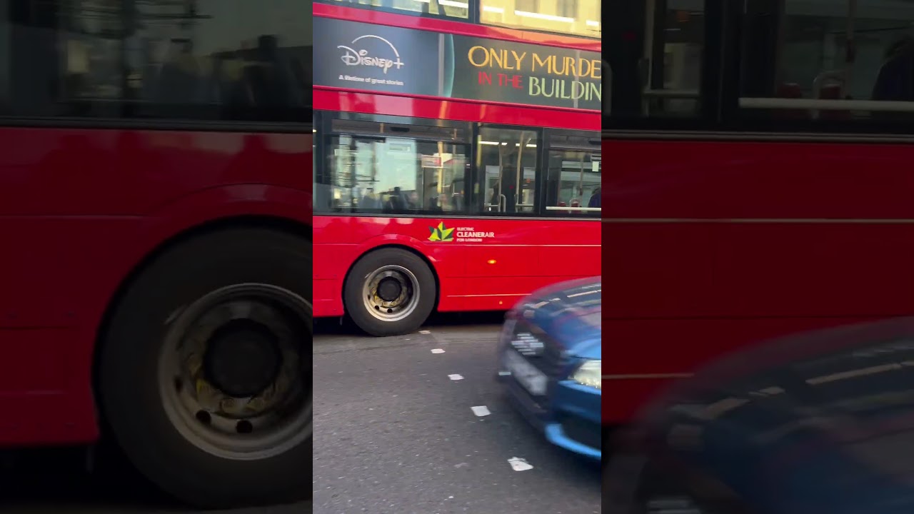 Electroliner Vision Zero on the 230 from Upper Walthamstow to Wood Green