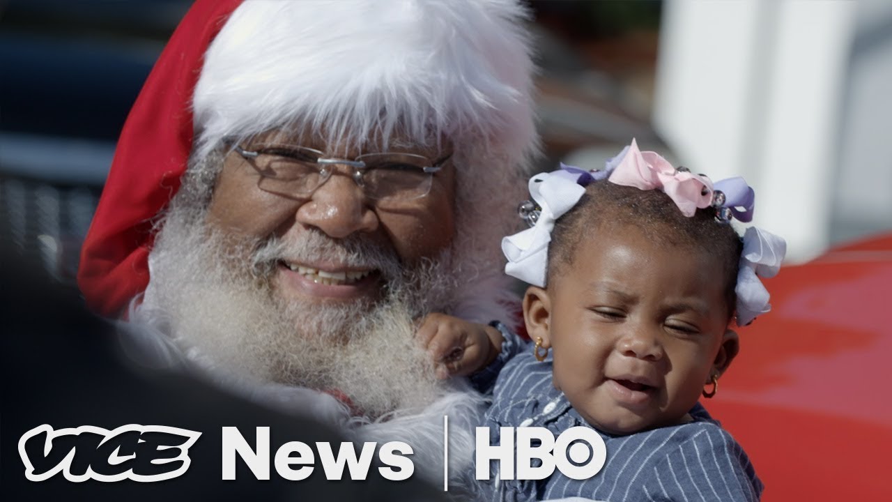 Santa Is A Black Man And He Lives In New Orleans
