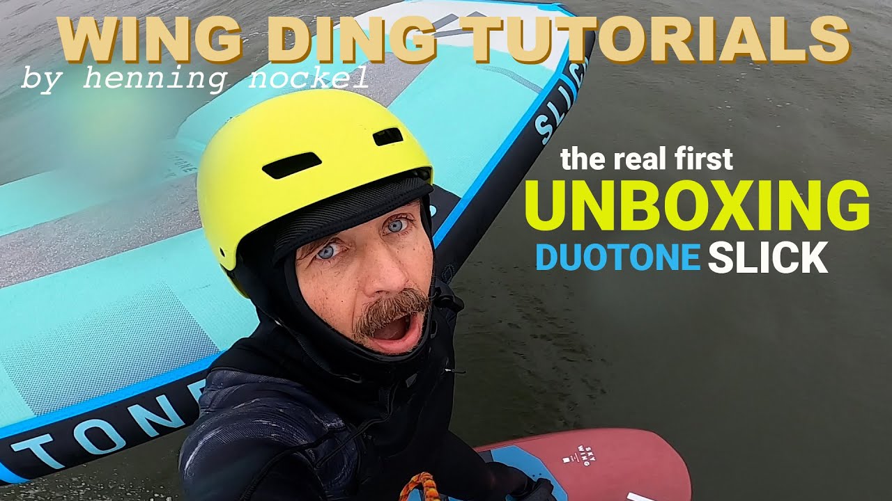 WDT - UNBOXING The Duotone Slick - English