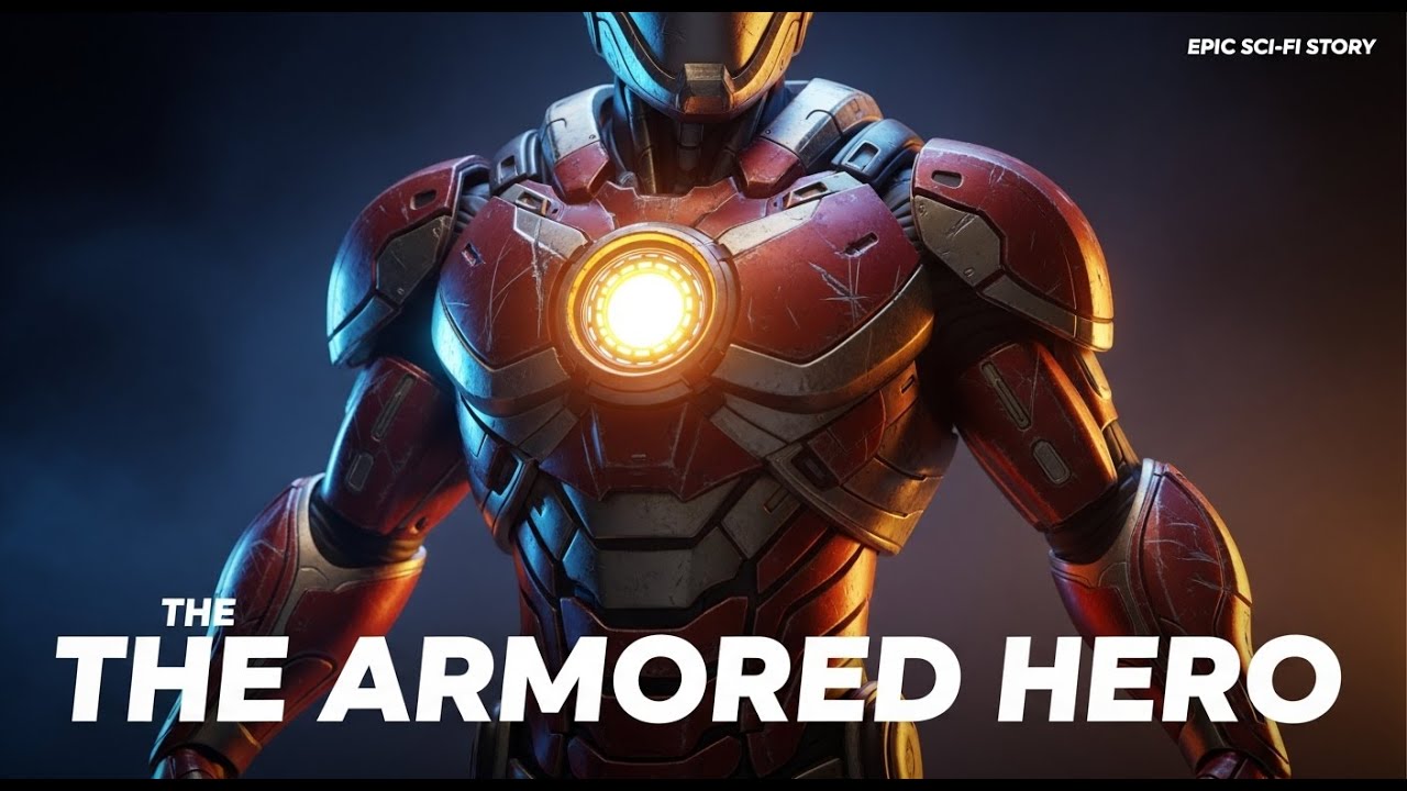 The Armored Hero | A Powerful Sci-Fi Superhero Story | Cinematic Origin Story