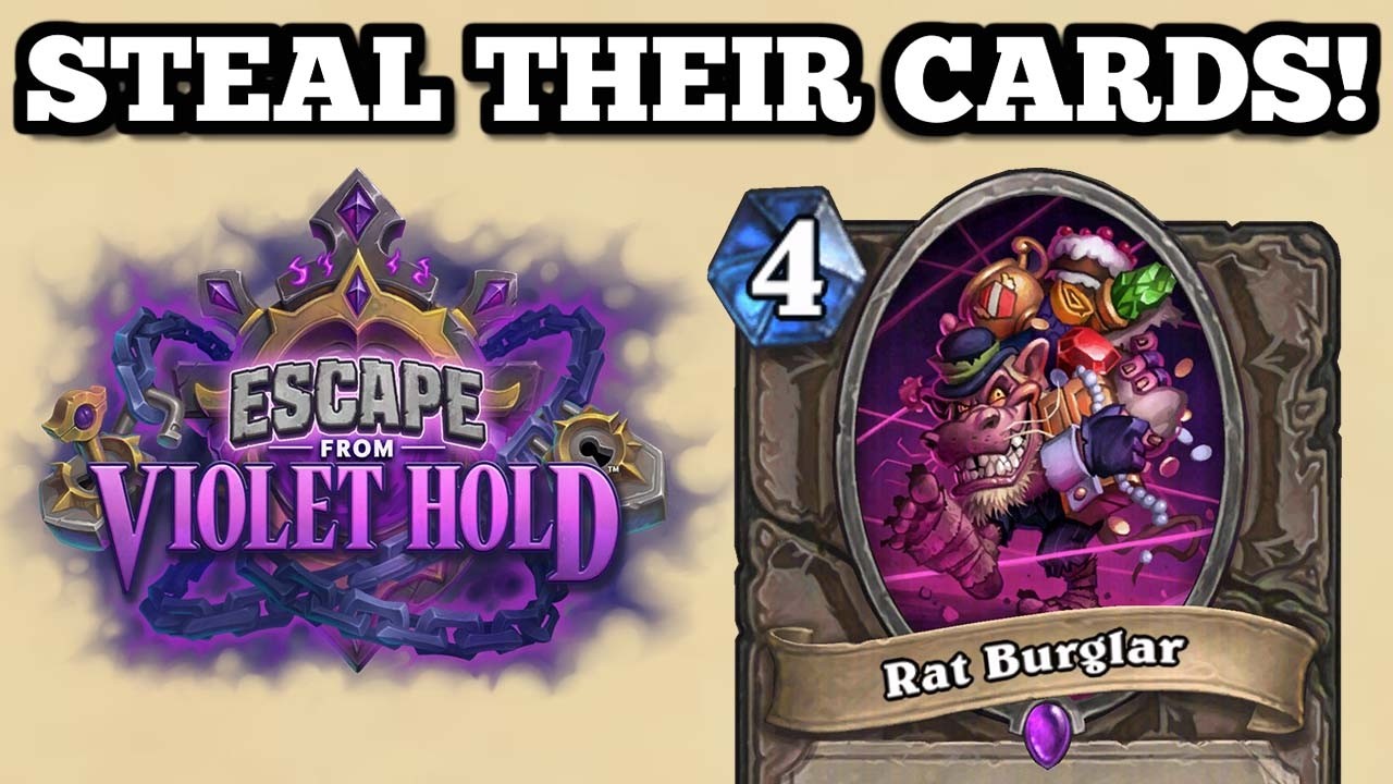The MOST TOXIC RAT ever! STEAL your OPPONENTS cards! Nine new NEUTRALS!