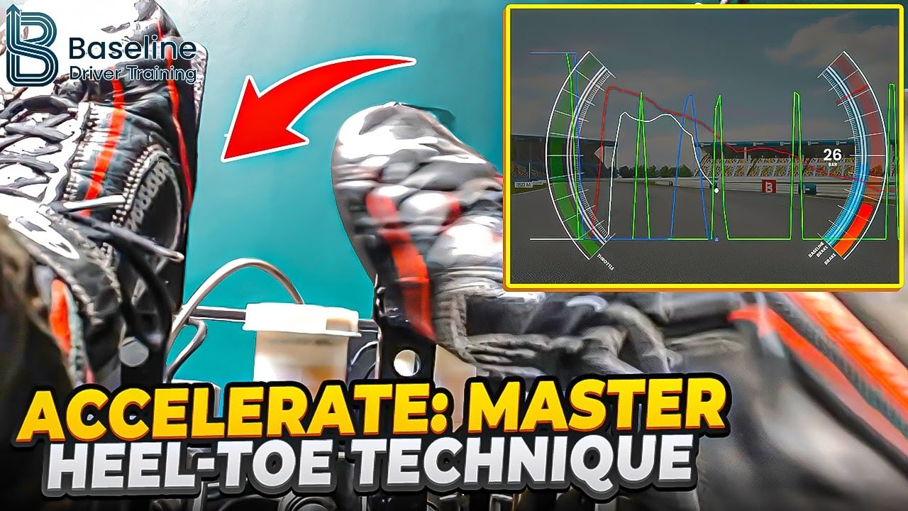 Heel and Toe Mastery: Perfect Your Braking Technique with Baseline Driver Training