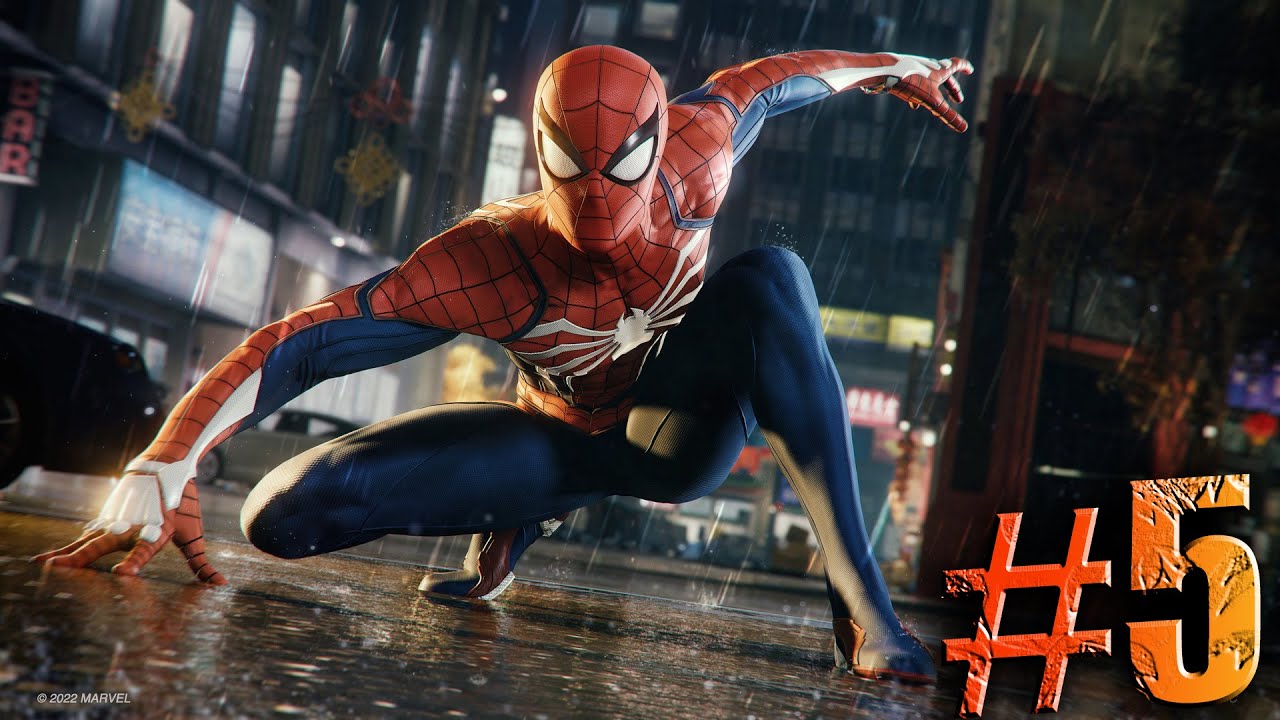 HAPPY BİRTHDAY MAY HALA | SPİDER MAN REMASTRED | 5.B&Ouml;L&Uuml;M