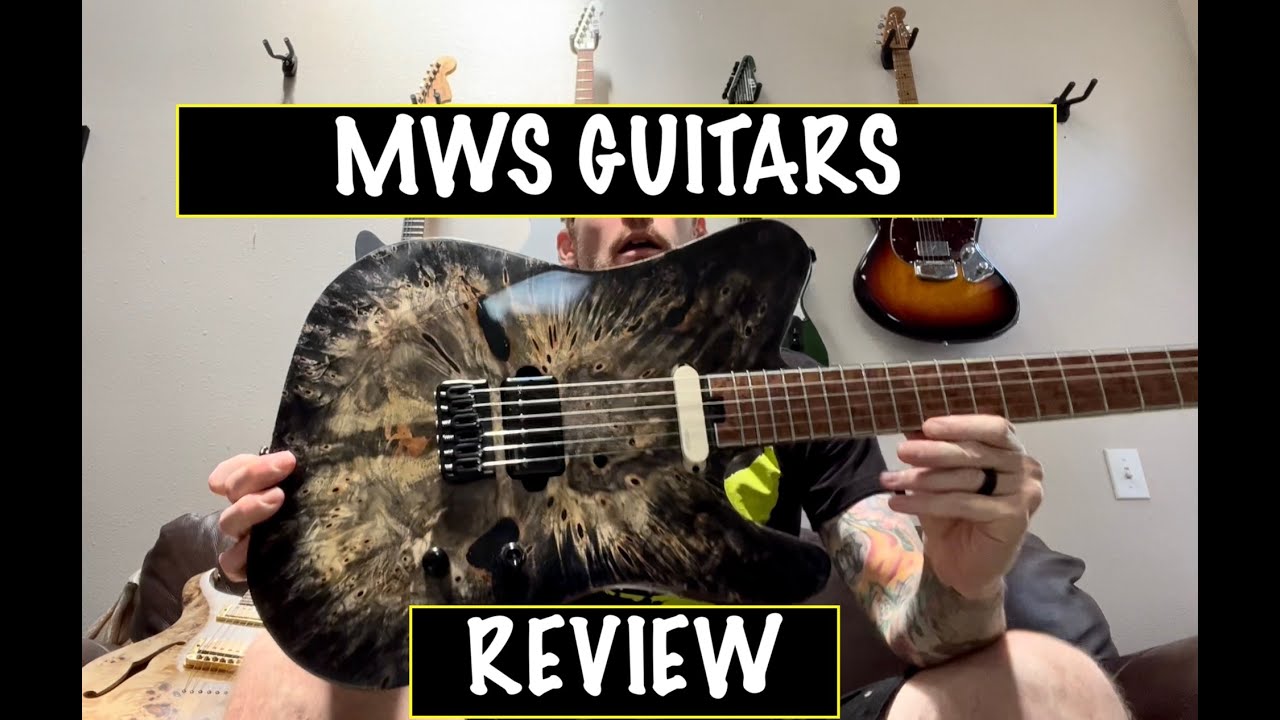 MWS Guitars: an in depth look and sound review